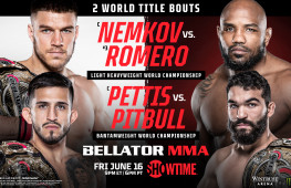 Список участников турнира Bellator 297