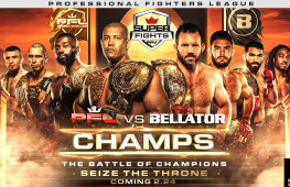  Список участников турнира PFL vs. Bellator: Champs