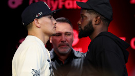 Эриксон Любин оказался тяжелее Верджила Ортиса перед боем