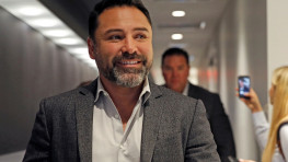 Оскар Де Ла Хойя: Дана Уайт делает феноменальную работу