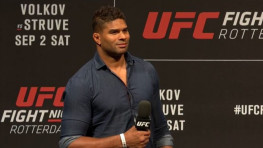 Алистар Оверим допускает возможность боя с Нганну в ноябре или декабре 