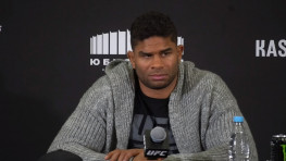 Алистар Оверим: Надеюсь, что следующий бой в UFC будет против Александра Волкова