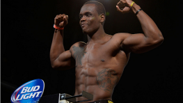 Овинс Сент-Прю заменит Мануву в бою с Маурисио Хуа