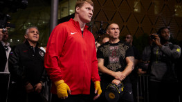 Открытая тренировка Александра Поветкина, Хантера, Джошуа и Руиса