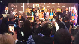 Мэнни Пакьяо и Джефф Хорн прошли взвешивание