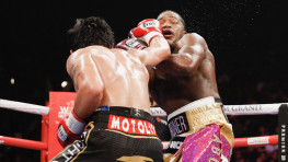 Статистика ударов в поединке Пакьяо–Бронер