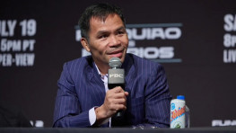 Мэнни Пакьяо вернется на ринг в январе