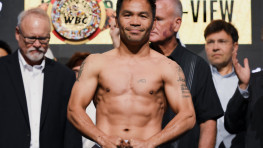 Пакьяо анонсировал дату следующего боя