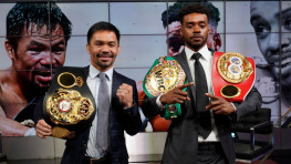 Пакьяо уверен, что победил бы Спенса в 2021 году