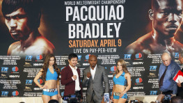 Sportingbet: Мэнни Пакьяо — фаворит в бою с Тимоти Брэдли