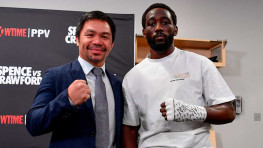 Теренс Кроуфорд и Мэнни Пакьяо вошли в десятку самых популярных спортсменов по версии Google