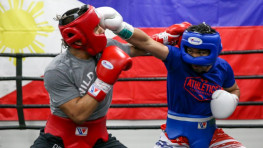 Кадр дня: Спарринг Мэнни Пакьяо