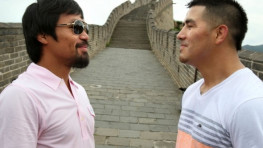 Брэндон Риос: Пакьяо нужно драться с Альваресом или Головкиным