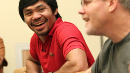 Мэнни Пакьяо: Я легко могу сделать 135 или 140 фунтов