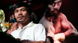 Пакьяо: Россия — хорошее место для проведения боя, там любят бокс