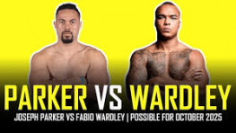 Паркер оказался намного тяжелее Уордли