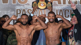 Жан Паскаль и Баду Джек успешно прошли взвешивание