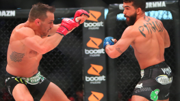 Двойной чемпион Bellator сравнил UFC и Bellator на примере битого за 61 секунду Чендлера
