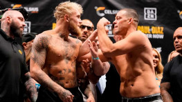 Джейк Пол рассчитывает встретиться с Нейтом Диасом в поединке по ММА