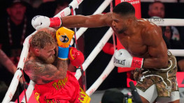 Джейк Пол не выиграл у Энтони Джошуа ни одного раунда в судейских записках