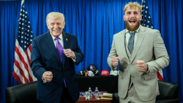 Джейк Пол обсудил соперников с президентом США