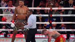 Netflix: Бой Джошуа — Пол легально посмотрели 33 миллиона человек