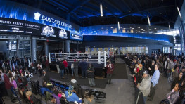 Фото: Открытые тренировки Ли-Куиллин и Гарсия-Питерсон