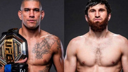 Алекс Перейра сломал стопу в реванше с Магомедом Анкалаевым