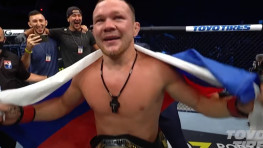 Турнир с Петром Яном попал в список четырех самых зрелищных турниров UFC за год