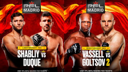 Денис Гольцов и Александр Шаблий выступят на турнире PFL в Мадриде