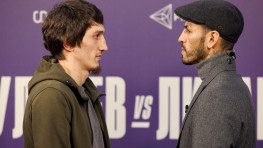 Хорхе Линарес и Заур Абдуллаев провели первую дуэль взглядов