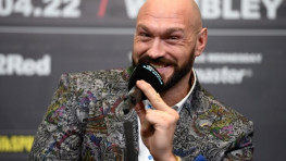 Тайсон Фьюри: На спаррингах я использовал Диллиана Уайта в качестве мешка