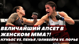 Обзор боев Оливейра-Порье и Пенья-Нуньес