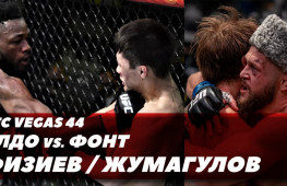 Обзор боев: Жумагулов и Физиев / Жозе Алдо vs. Роб Фонт / UFC Vegas 44
