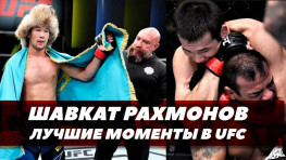 Шавкат Рахмонов: Лучшие моменты в UFC