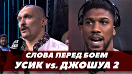 Усик-Джошуа 2: Слова перед боем (видео)