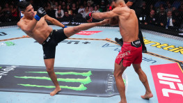 UFC Noche: Давид Мартинес победил Роба Фонта