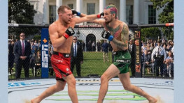 Чемпион UFC Петр Ян намекнул на защиту титула в Белом доме