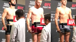 Тухугов, Фелдер и Хукер сделали вес перед турниром UFC в Новой Зеландии