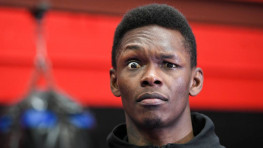 Тренер Адесаньи: Исраэль не будет набирать вес для боя с Блаховичем