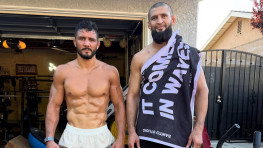 Аарон Пико рассказал о пользе тренировок с Хамзатом Чимаевым