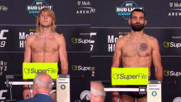Полные результаты взвешивания участников UFC 329: Макгрегор – Холлоуэй, Пимблетт – Сен-Дени