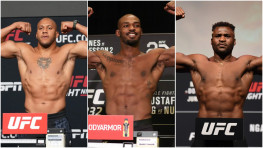 Джон Джонс встретится с Сирилом Ганом за титул, Нганну уходит из UFC