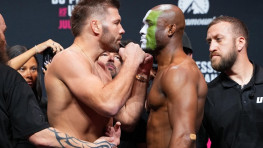 Дриус Дю Плесси победил Камару Усмана, результаты турнира UFC в Оклахоме 