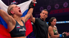 Татьяна Постарнакова успешно дебютировала в PFL