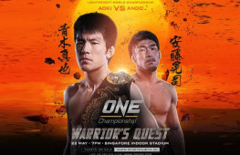 Аоки и Гафуров одерживают победы на One Championship 27