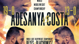 Адесанья — Коста. Обратный отсчет UFC 253