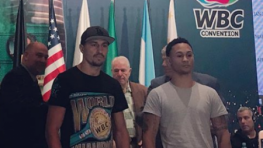 Постол и Прогрейс 9 марта проведут бой за вакантный титул WBC