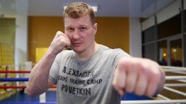 Александр Поветкин завершает подготовку к реваншу с Уайтом