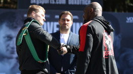 Пресс-конференция Александра Поветкина и Диллиана Уайта